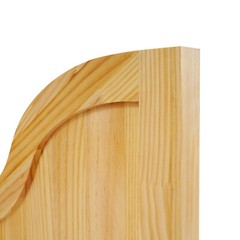 Partition Door Swing Solid Wood Door Partition Door for Shop Entrance Partition