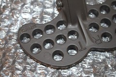 Berger RT-300 Metal Snow Guard (.297″) Black Aluminum NOS Metal Roof Guards