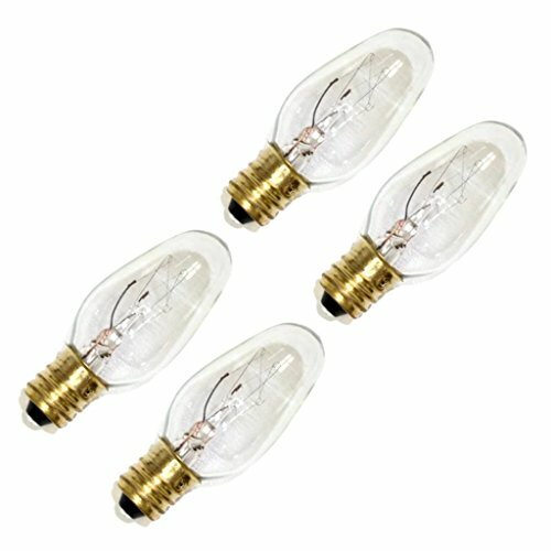 INCAND C7 BULB 4W CLR4PK by WESTINGHOUSE MfrPartNo 04794