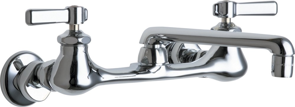 Chicago Faucets 540-LDE35AB Wall Mounted Utility / Service Faucet – Chrome