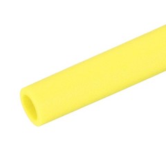 1-1/4″(32mm)ID 3.3FT 2.05″ Pipe Insulation Foam Tube Yellow