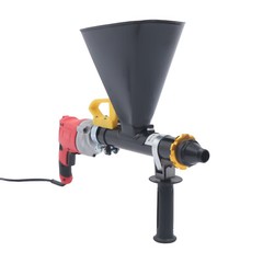 700W Electric Mortar Grout Gun for Brick Pointing Cement Applicator Caulking