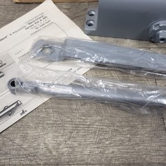 *Open Box* International Door Closers 952 Surface Mount -Heavy Duty- Silver