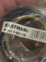 Eastman 1-1/2 Inch Closet Spud Brass Plumbing Fitting 40135