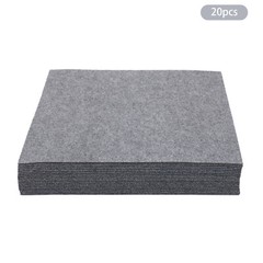 20 PCS Self-Adhesive Carpet, 60*60cm Square Carpet, Peel And Stick Floor Carpet