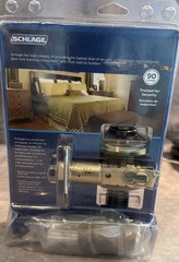Schlage F4O V FLA Antique Brass Flair Lever, New