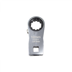 K Tool International BCWZ191 K Tool International Ratcheting Crowfoot Wrench 19m