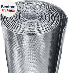 Reflective Insulation Foam,48″ X 10 Ft Window Insulation for Summer Heat,Aluminu
