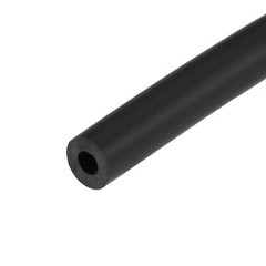 Fuel Line Hose 2mm ID 4mm OD 10ft Oil Line Fuel Pipe Rubber Water Hose Black