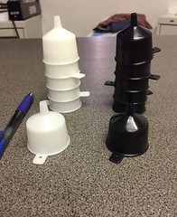 10 PCS Small Funnel great for lanterns or small gas power equip tiki torches etc