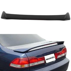 ABS Rear Trunk Spoiler Wing 3rd Brake Light for 1998-2002 Honda Accord