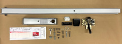 ARROW LOCK & DOOR F430 AL 48″ LHR FIRE RATED ALARMED EXIT DEVICE GRADE-1