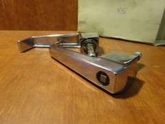 Industrial door handle
