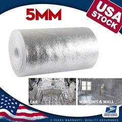 2㎡ Reflective Aluminum Foil Insulation Perforated Attic Roof Radiant Barrier