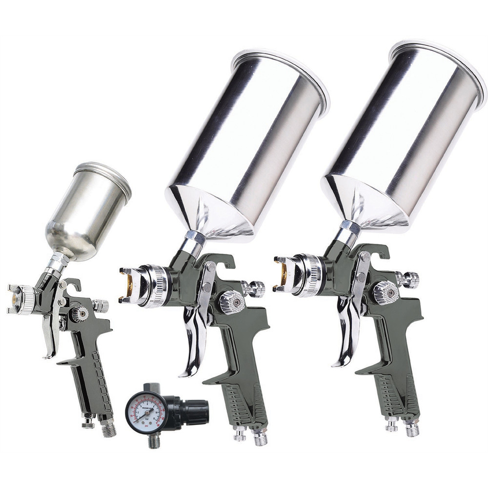 TITAN Spray Gun Kit 4 Pc. Hvlp Gravity Feed 19220