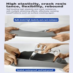 Concrete Crack Filler and Sealant, Quick Drying High Elasticity Cement Crack …