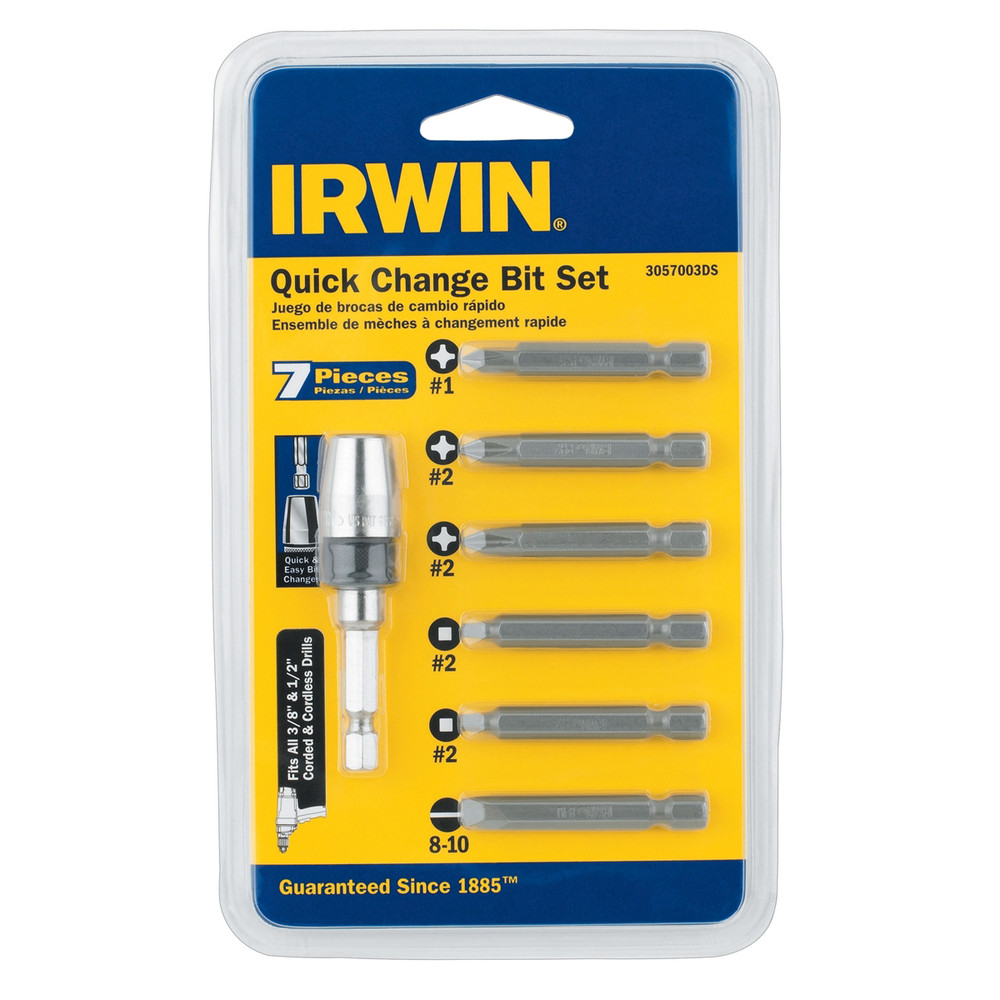 3057003DS Irwin Industrial Drive Guide Set – 7 Pc.