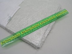 12.5 sq ft 3/4oz Chopped Strand Fiberglass Mat