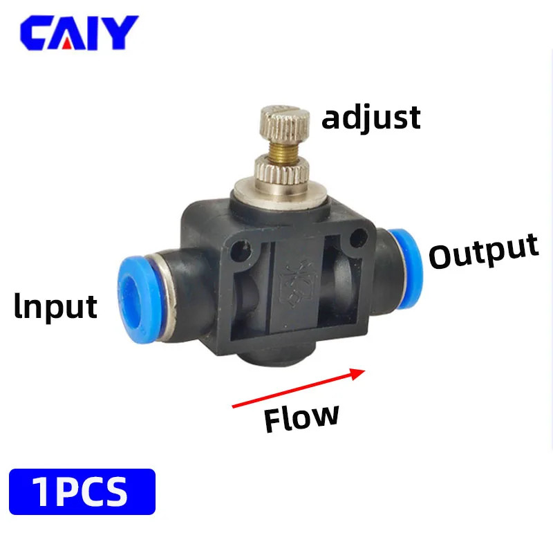 Pneumatic Mini Ball Valve Quick Fitting 4Mm 6Mm 8Mm 10Mm 12Mm Hose Air Compresso
