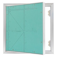 Access Panel Aluminum Alloy Access Door Plumbing Inspection Service 50x50cm