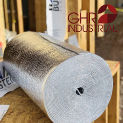 USEP 3mm Reflective Insulation Roll Foam Core Radiant Barrier Foil wrap (24X10)