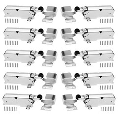 1-10X For Kason 1094 SureClose Hydraulic Door Closer with Flush to 3/4 Inch Hook