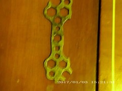 Tool unspecified vintage nut wrench measuring device great shape A+ Aria