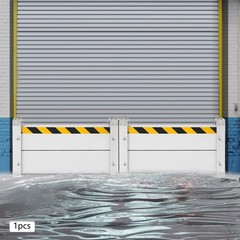 Baffle Flood Protection Barrier Reusable Flood Barrier Flood Protection Barrier