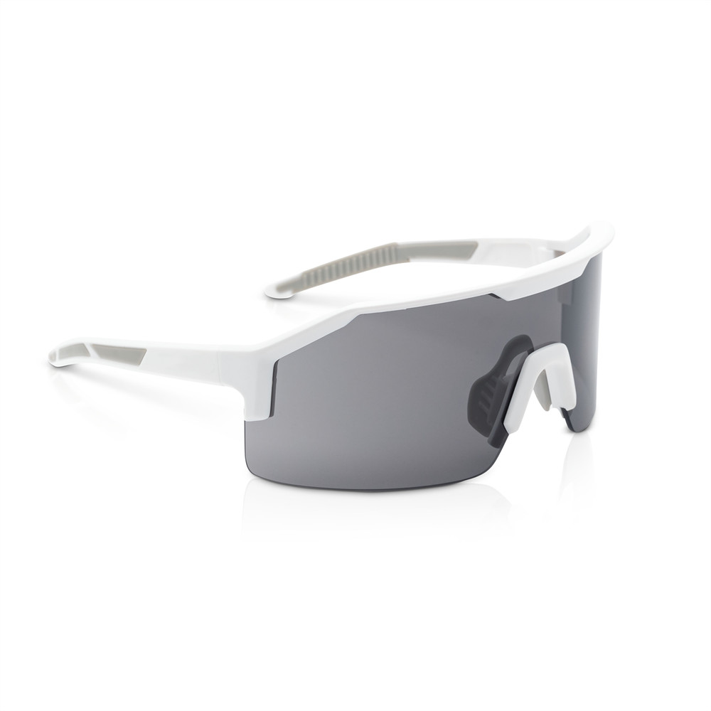 Jackson Safety Safety Glasses – MAXVIEW+ Series – Smoke Lens – White Frame – ST