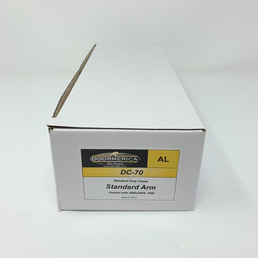 Doormerica Commercial Door Closer DC-70 Standard Duty Closer Arm NEW