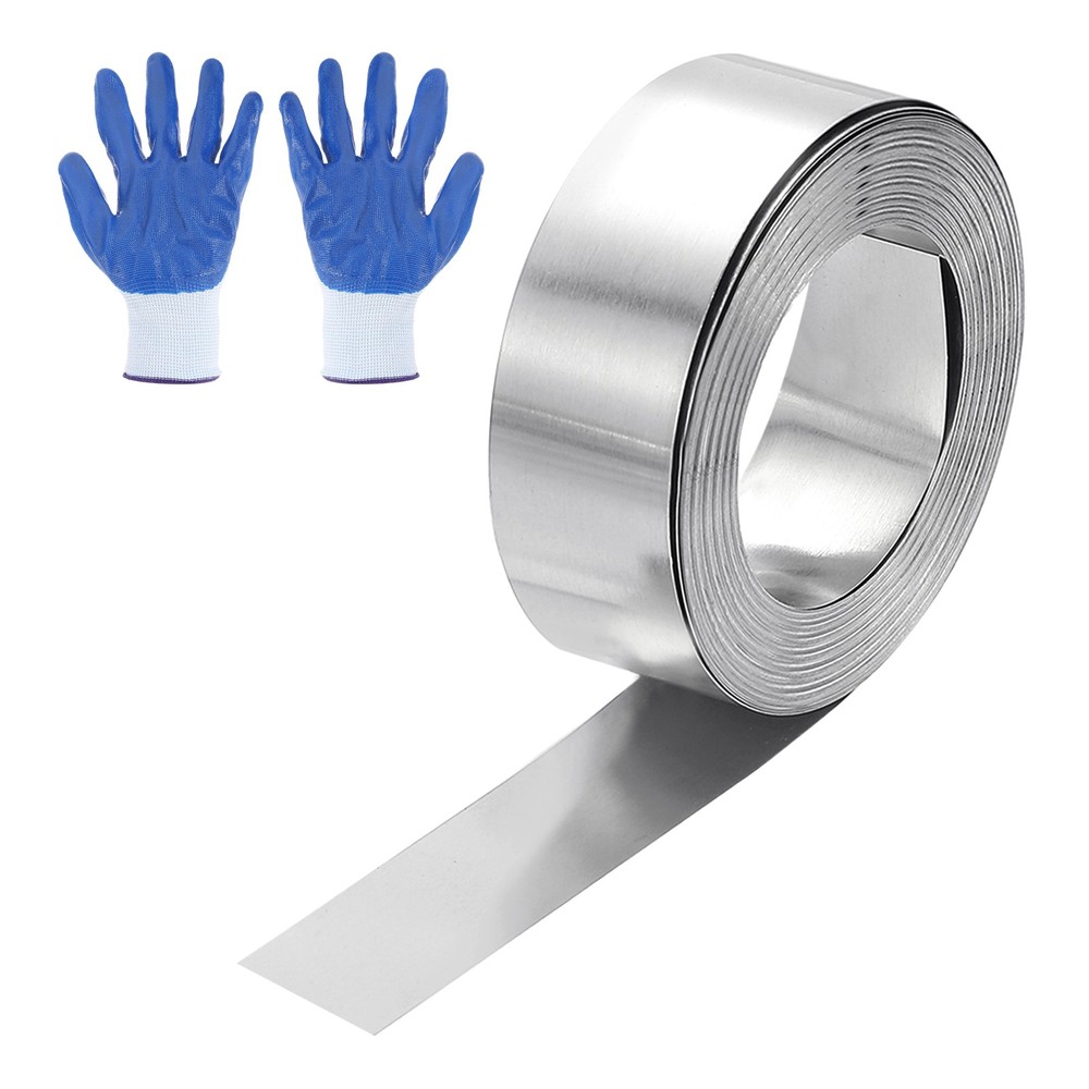 1060 Aluminum Flashing Roll, 118″ X0.4″ X0.016″ Aluminum Roof Panels