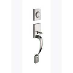 COPPER CREEK Fashion Handleset In Satin Stainless FZ2610SS & Remi Lever RL281SS