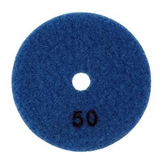 10pcs 3 Inch Diamond Wet Polishing Pad Grit Granite Concrete Angle Grinder Tools