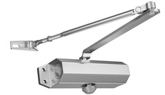 Ougourim Door Closer Heavy Duty Hydraulic Commercial Grade 3 Silver