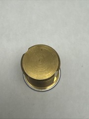 LSDA – 1 1/4 ” – Mortise Dummy Cylinder – 26D – Satin Chrome – Solid Brass