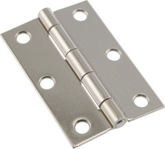 4Pcs Stainless Steel 3-inch Thick Hinges, Door and Window Hinges are Equipped…