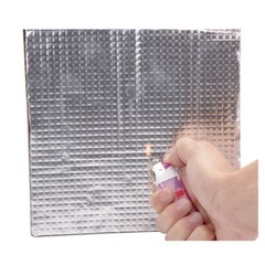 Car Turbo Exhaust Muffler Heat Shield Mat Insulation Thermal Cotton Deadener Pad