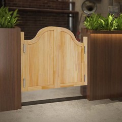 Partition Door Swing Solid Wood Door Partition Door for Shop Entrance Partition