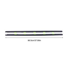 2 Pcs Door Window Weather Molding Trims for Civic EK 1996-2000 Weatherstrip