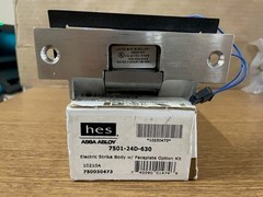 7501-24D-630 HES ASSA ABLOY 7500 Series Electric Strike