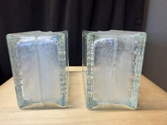 Pittsburgh Corning ICESCAPES Architectural Glass Block 8” Tall x 6” Wide x 4”
