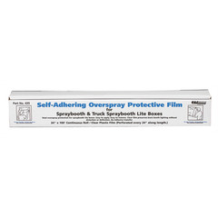 RBL.435 RBL Products 24″X100′ CONT. ROLL CLEAR PLASTIC LIT BOX (1CS)