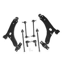 8PCS Lower Front Control Arm For 2000-2004 Ford Focus 520-231
