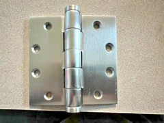 LAWRENCE BB5151 4 1/2 X 4 1/2 US26D CONCEALED BALL BEARING HEAVY WEIGHT HINGE