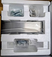 Hager 4500 Series 4501 Rim Exit Device Fire Rated 36in US32D, Hardware