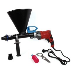 Electric Grout Mortar Tuck Pointing Gun 700W Injection Pump Grouting Machine new