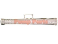 Concrete Pump Parts 3″ HD – 2″ HD x 36″ Hardened Steel Reducer