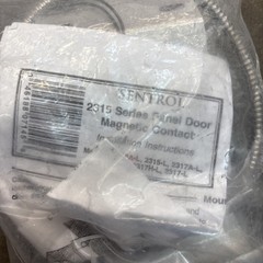 Sentrol 2315A-L Panel Door Magnetic Contact; 2315 Series x lot of 4