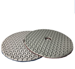 Wet Polisher grinder 5″ 6″ 7″ granite concrete floor polishing pad marble buffer