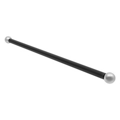 3 Pcs Modern Cross Arm Ladder Rest For Outdoor Lamp Posts And Poles Black
